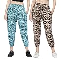 UZARUS Women39s and Girls Printed Joggers Trackpant