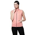UZARUS Women39s Half Sleeves Cotton Fleece Premium