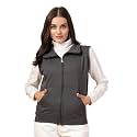UZARUS Women39s Half Sleeves Cotton Fleece Premium