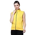 UZARUS Women39s Half Sleeves Cotton Fleece Premium