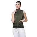 UZARUS Women39s Half Sleeves Cotton Fleece Premium