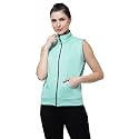 UZARUS Women39s Half Sleeves Cotton Fleece Premium