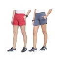 UZARUS Women39s Multicolour Cotton Sports Casual Printed