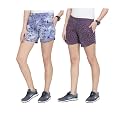 UZARUS Women39s Multicolour Cotton Sports Casual Printed