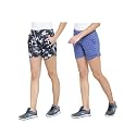 UZARUS Women39s Multicolour Cotton Sports Casual Printed