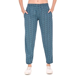 UZARUS Womens Regular Fit Track pants
