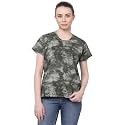 UZARUS Women39s Regular Fit Printed Half Sleeves