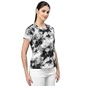 UZARUS Women39s Regular Fit Printed Half Sleeves