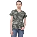 UZARUS Women39s Regular Fit Printed Half Sleeves