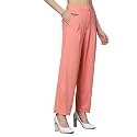 UZARUS Women39s Relax Fit Trouser 2 Pockets