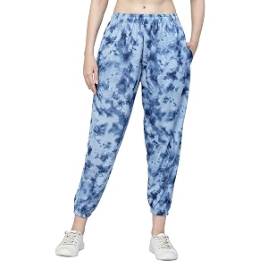 UZARUS Womens Relaxed Fit Printed Pyjamas Lounge