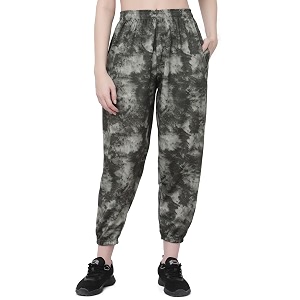 UZARUS Womens Relaxed Fit Printed Pyjamas Lounge