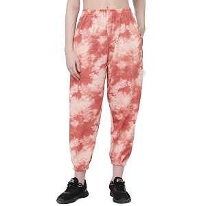 UZARUS Womens Relaxed Fit Printed Pyjamas Lounge