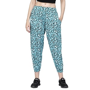 UZARUS Womens Relaxed Fit Printed Pyjamas Lounge
