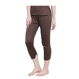 uzarus women39s slim fit thermal bottom wear