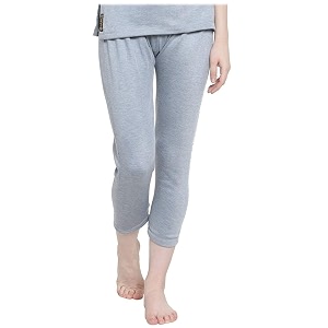 uzarus women39s slim fit thermal bottom wear