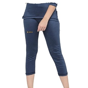 uzarus women39s slim fit thermal bottom wear