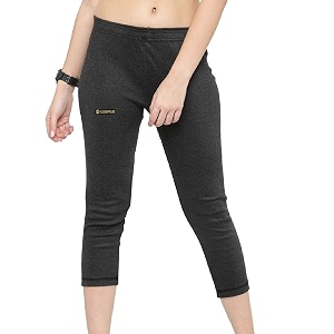 uzarus women39s slim fit thermal bottom wear