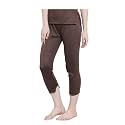 UZARUS Women's Slim Fit Thermal Bottom Wear
