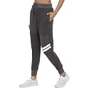 UZARUS Women's Cotton Slim Fit Joggers Track Pants with 2 Zippered Pockets