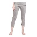 UZARUS Women's Slim Fit Thermal Bottom Wear