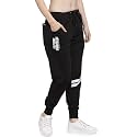 UZARUS Women's Cotton Slim Fit Joggers Track Pants with 2 Zippered Pockets