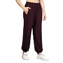 UZARUS Women39s Ultra-Soft Baggy FitRelaxed Fit Joggers