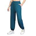 UZARUS Women39s Ultra-Soft Baggy FitRelaxed Fit Joggers