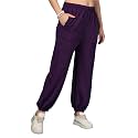 UZARUS Women39s Ultra-Soft Baggy FitRelaxed Fit Joggers