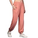 UZARUS Women39s Ultra-Soft Baggy FitRelaxed Fit Joggers