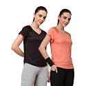 UZARUS Women39s V-Neck Sports T-Shirt Pack