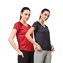 UZARUS Women39s V-Neck Sports T-Shirt Pack