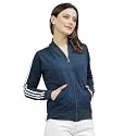 UZARUS Women Cotton Full Zipper Sweatshirt Fleece