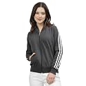 UZARUS Women Cotton Full Zipper Sweatshirt Fleece