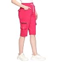 UZARUS Womens Cargo Capri Shorts with 9