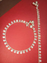 Uzmano Silver Anklet