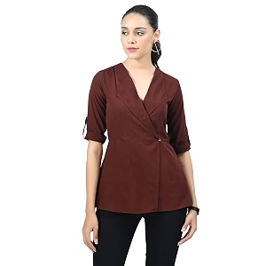 VM Fashion Women Top with Full Sleeves
