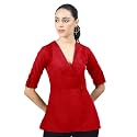 VampM Fashion Women Top with Full Sleeves