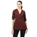 VampM Fashion Women Top with Full Sleeves