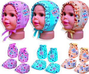 V.B.K Baby Boy and Baby Girl Mitten