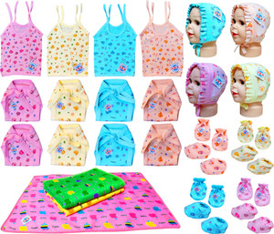 V.B.K Baby Clothes With JablaNappy Mitten Booties