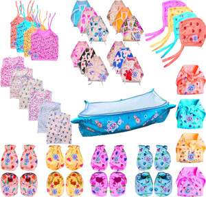 V.B.K Baby Clothes With JablaNappy Mitten Booties