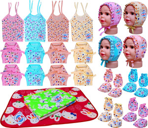 V.B.K Baby Clothes With JablaNappy Mitten Booties