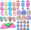V.B.K Baby Clothes With JablaNappy Mitten Booties