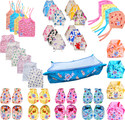 V.B.K Baby Clothes With JablaNappy Mitten Booties