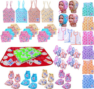V.B.K Baby Clothes Set With Jabla Mitten