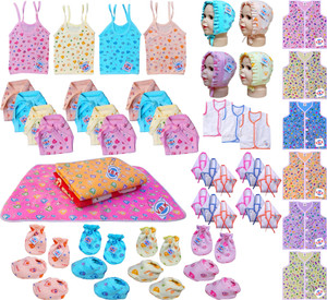 V.B.K Baby Clothes Set With Jabla Mitten
