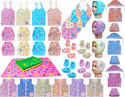 V.B.K Baby Clothes Set With Jabla Mitten