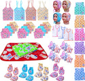 V.B.K Baby Clothes Set With Jabla Mitten