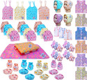 V.B.K Baby Clothes Set With Jabla Mitten